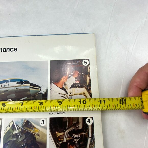 Vintage Boeing 737 Maintenance Card & Aviation Photos Lot Of 7 - Picture 8 of 9